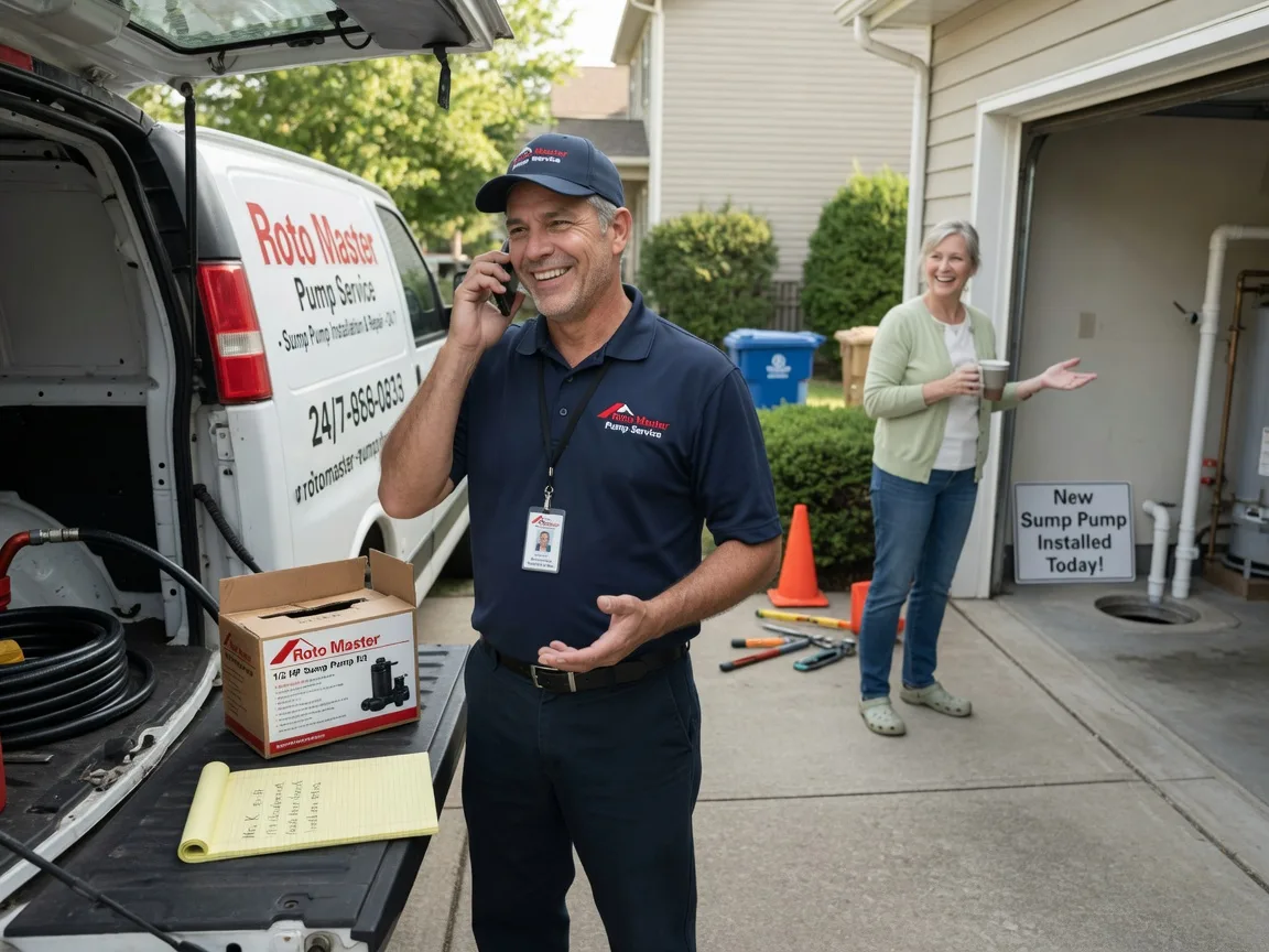 Sump Pump Installation Force, PA FAQs