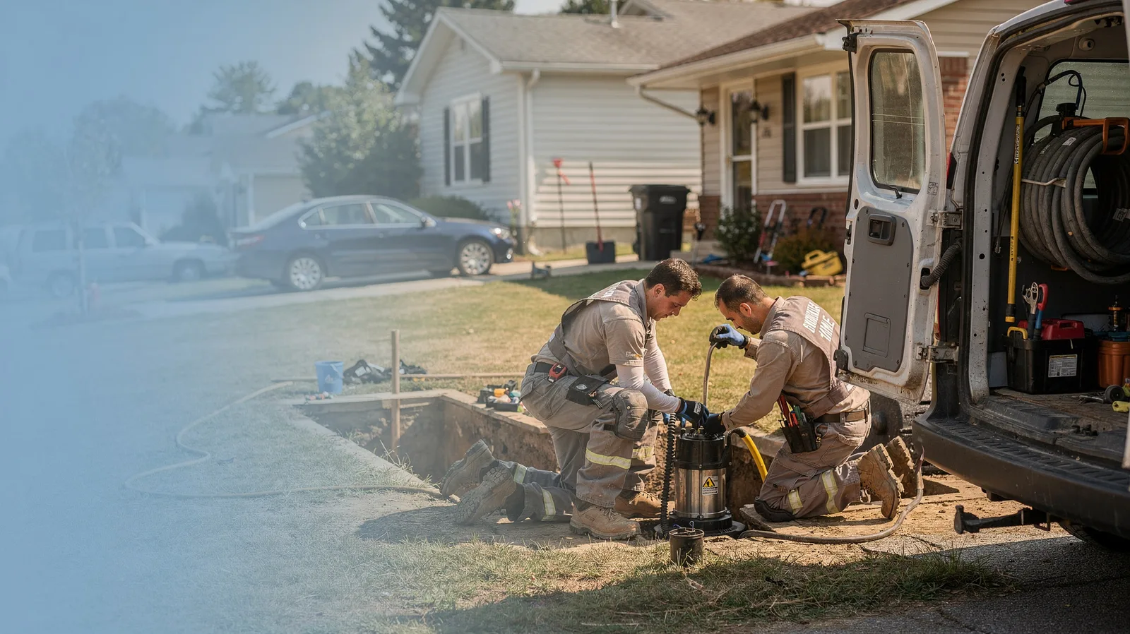 Sump Pump Installation in Force, PA near me